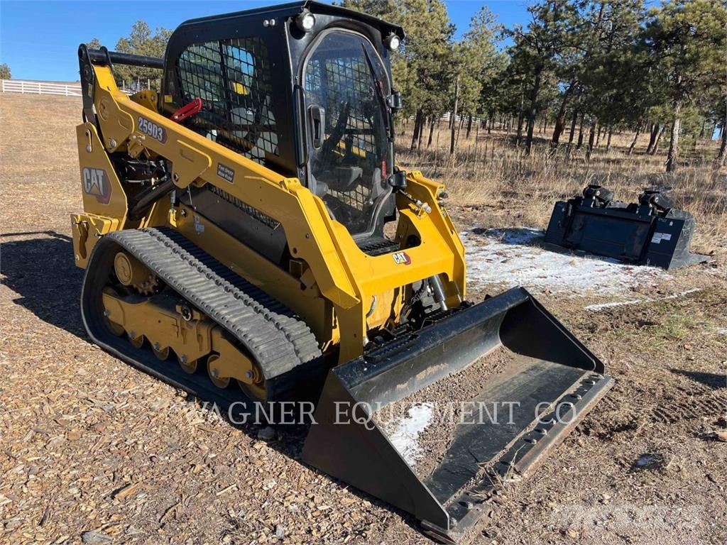 CAT 259D3 Φορτωτές με ερπύστριες