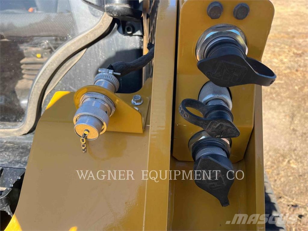 CAT 259D3 Φορτωτές με ερπύστριες