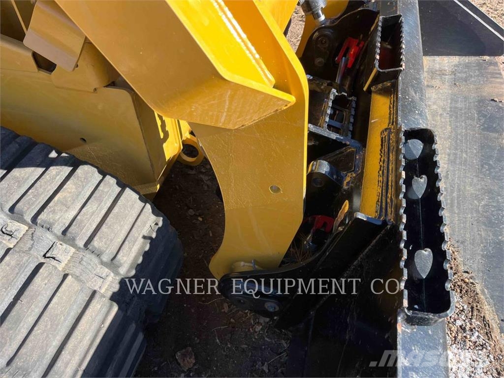 CAT 259D3 Φορτωτές με ερπύστριες