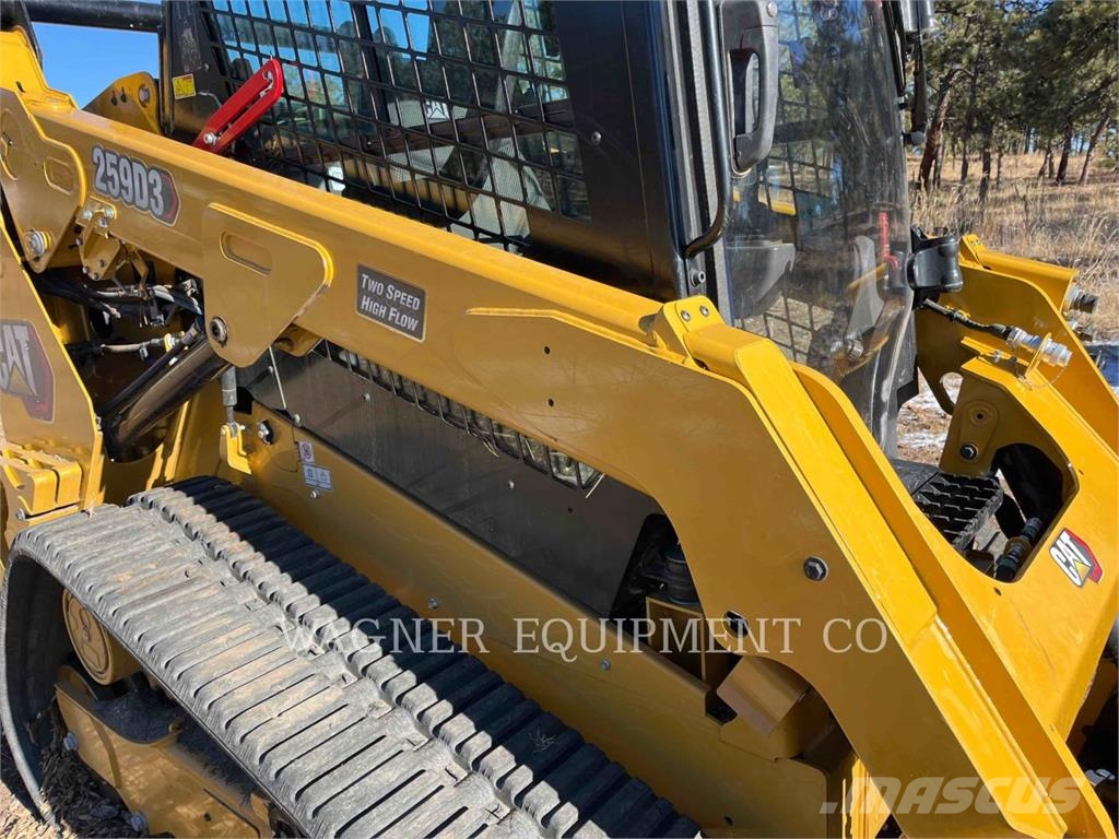 CAT 259D3 Φορτωτές με ερπύστριες