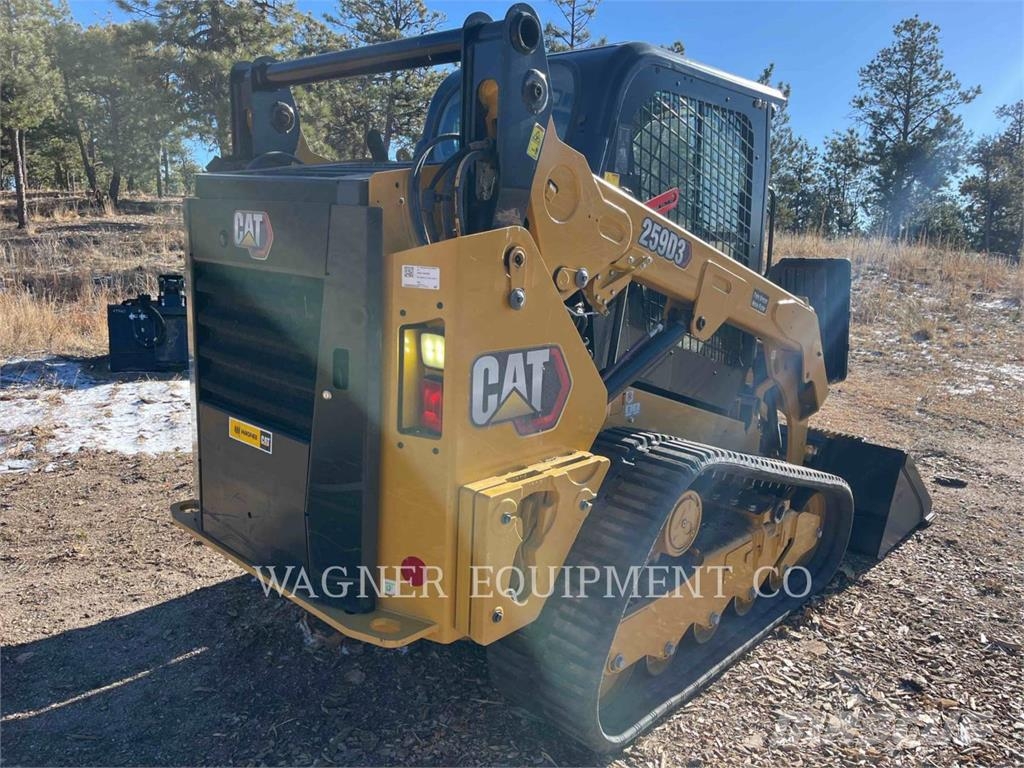 CAT 259D3 Φορτωτές με ερπύστριες