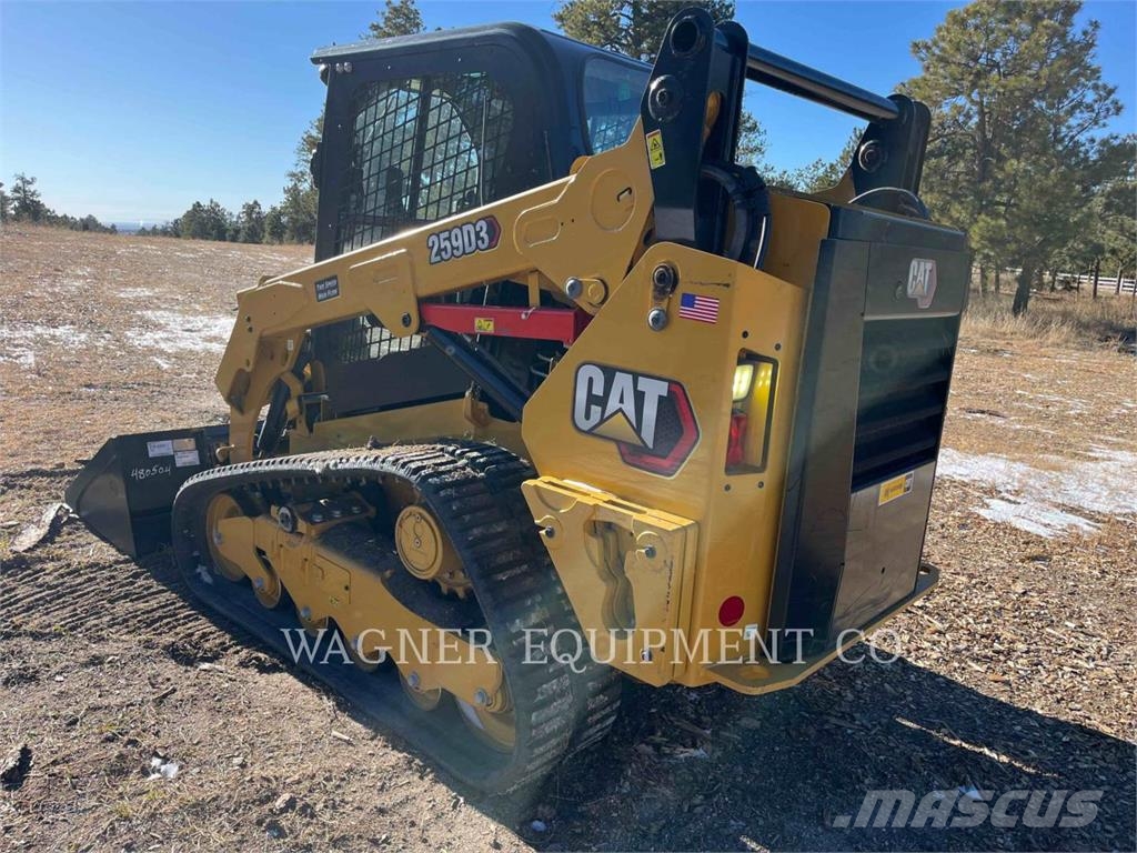 CAT 259D3 Φορτωτές με ερπύστριες