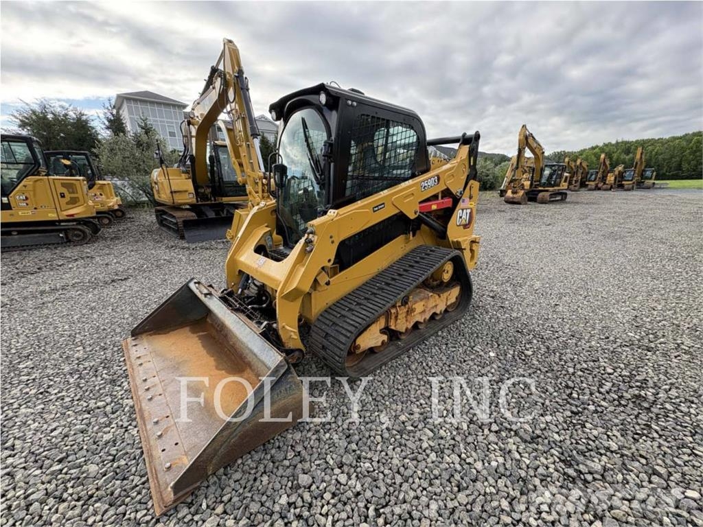 CAT 259D3 Φορτωτές με ερπύστριες