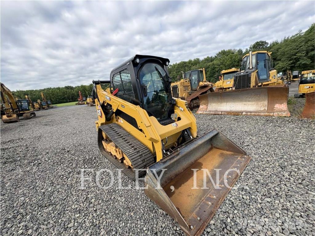 CAT 259D3 Φορτωτές με ερπύστριες
