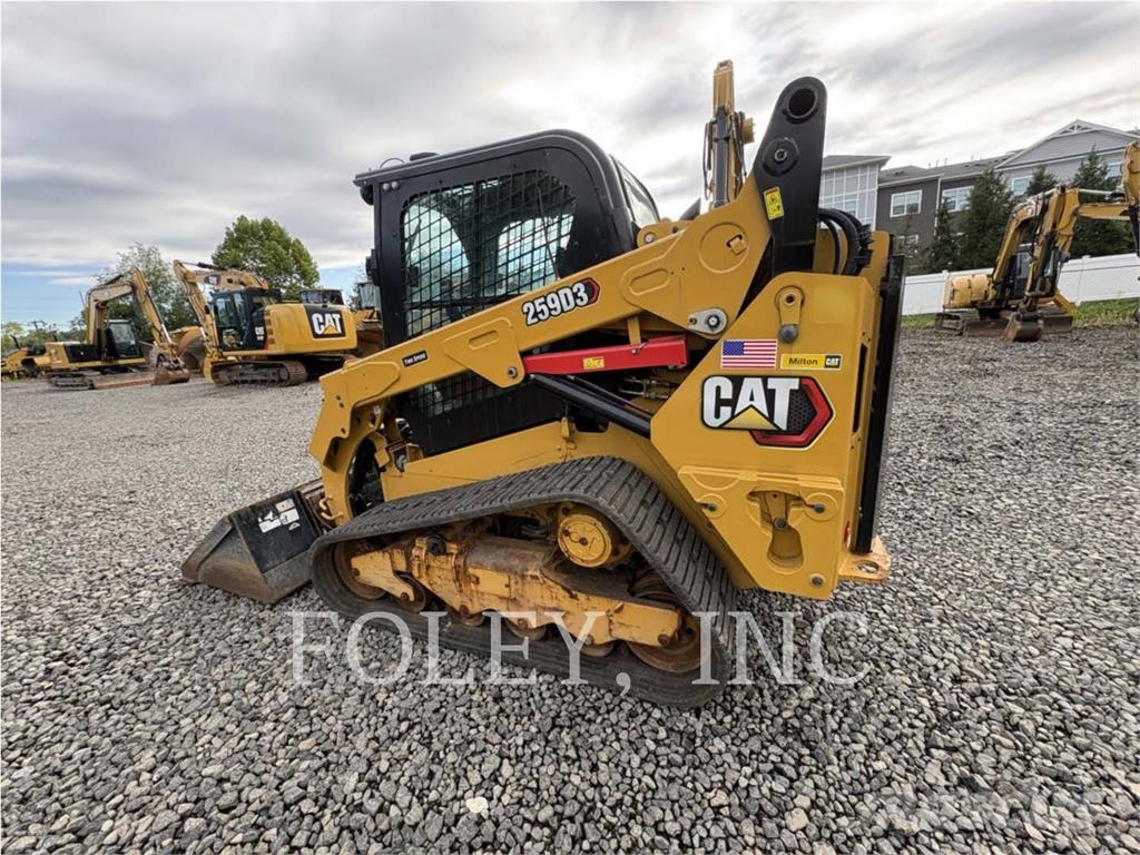 CAT 259D3 Φορτωτές με ερπύστριες