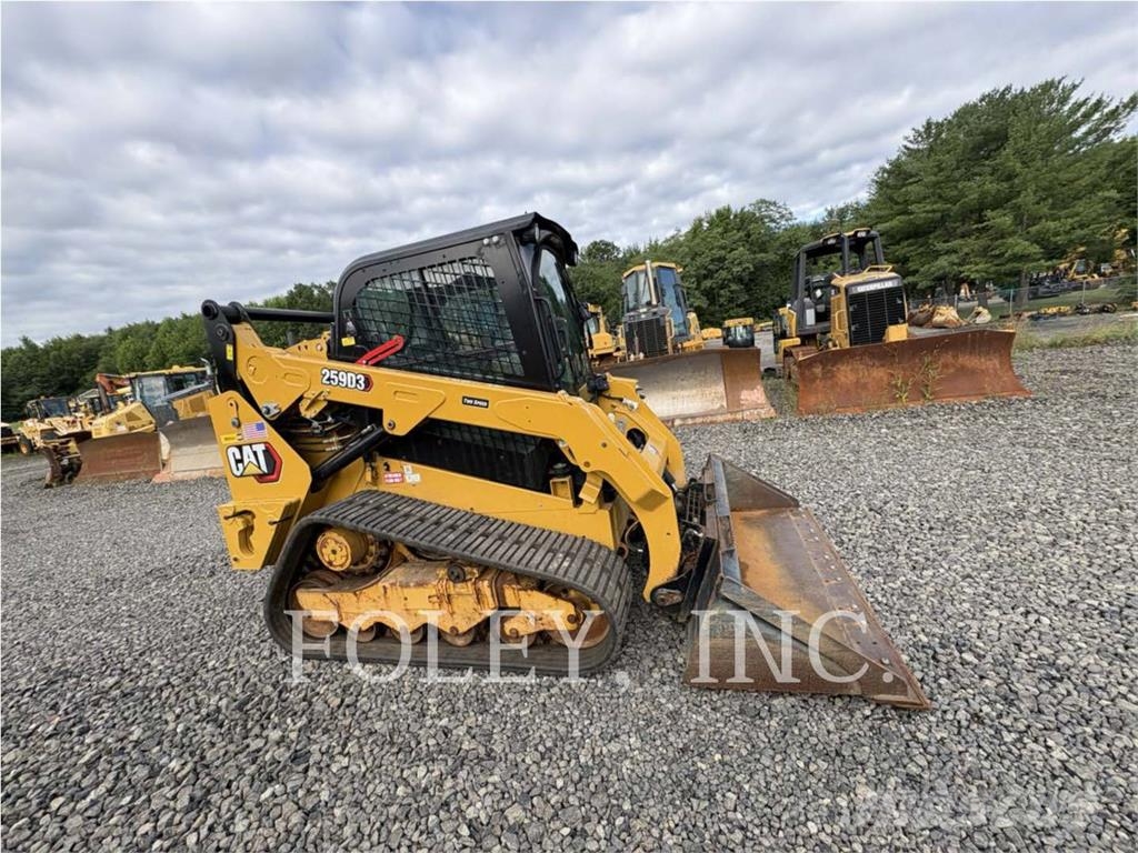 CAT 259D3 Φορτωτές με ερπύστριες
