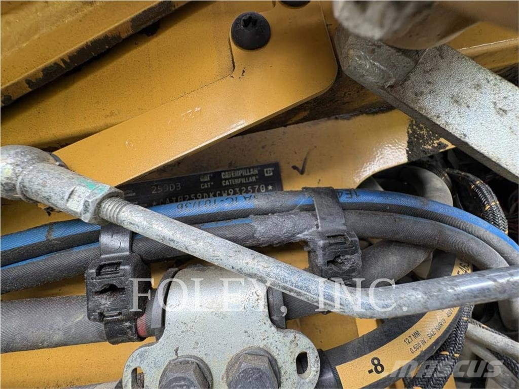 CAT 259D3 Φορτωτές με ερπύστριες