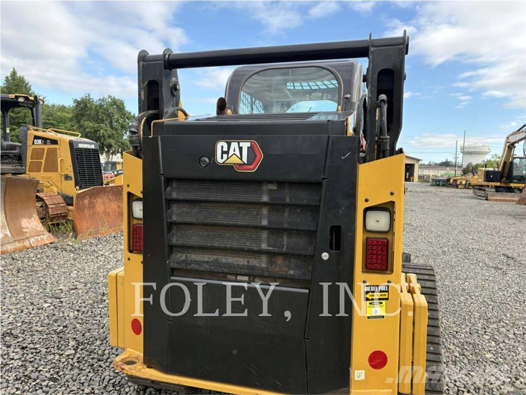 CAT 259D3 Φορτωτές με ερπύστριες