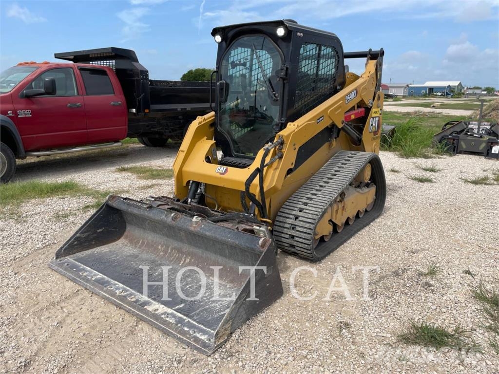 CAT 259D3 Φορτωτές με ερπύστριες