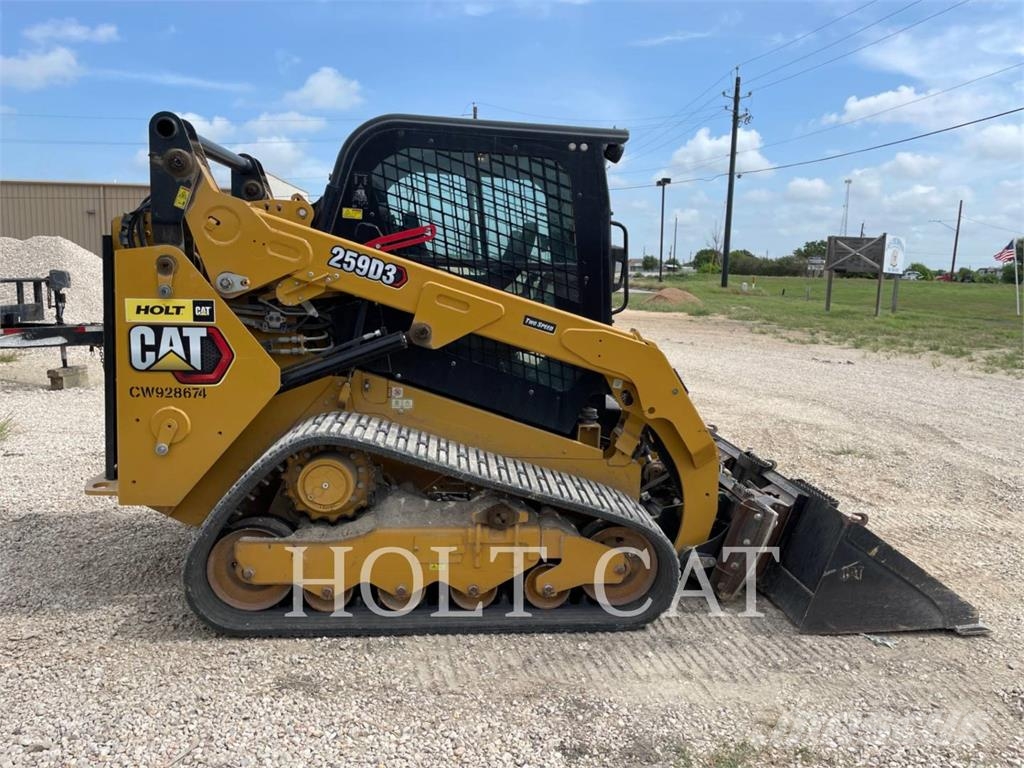 CAT 259D3 Φορτωτές με ερπύστριες