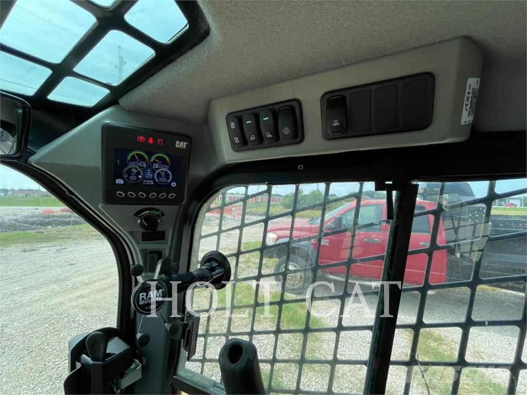 CAT 259D3 Φορτωτές με ερπύστριες