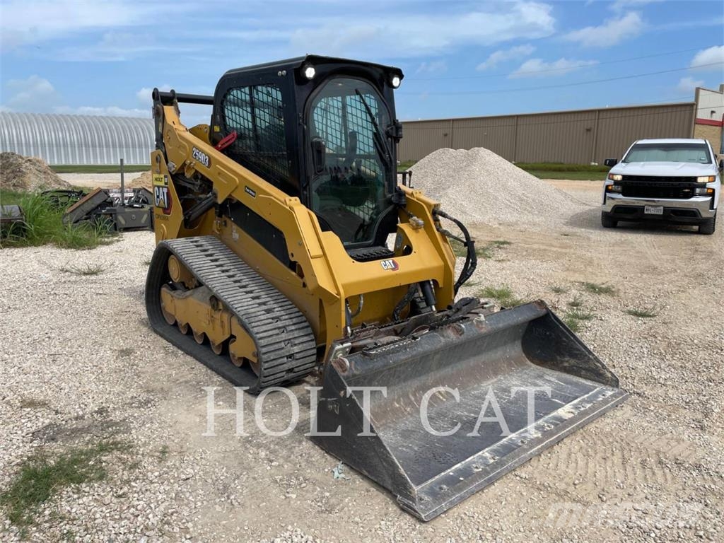 CAT 259D3 Φορτωτές με ερπύστριες