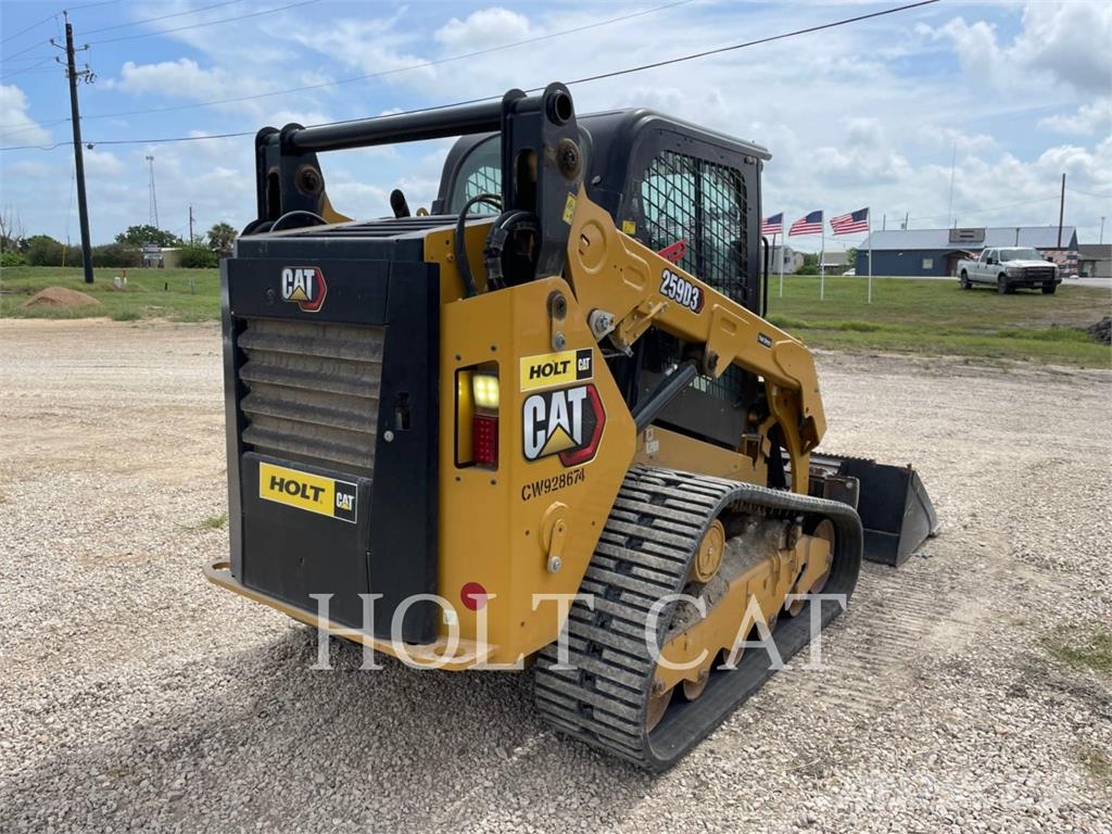 CAT 259D3 Φορτωτές με ερπύστριες