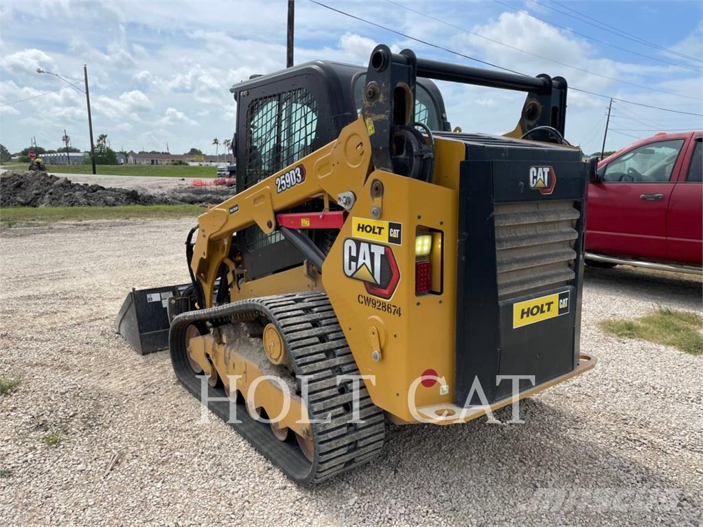 CAT 259D3 Φορτωτές με ερπύστριες