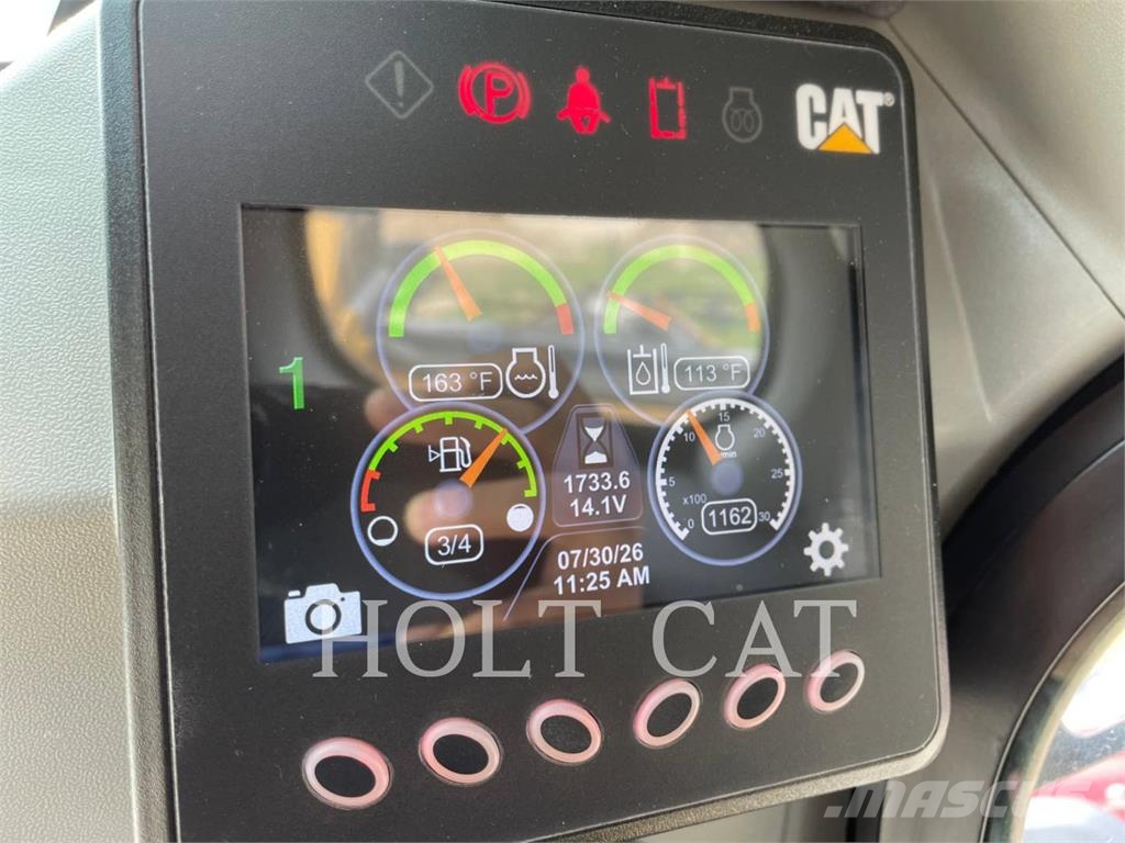 CAT 259D3 Φορτωτές με ερπύστριες