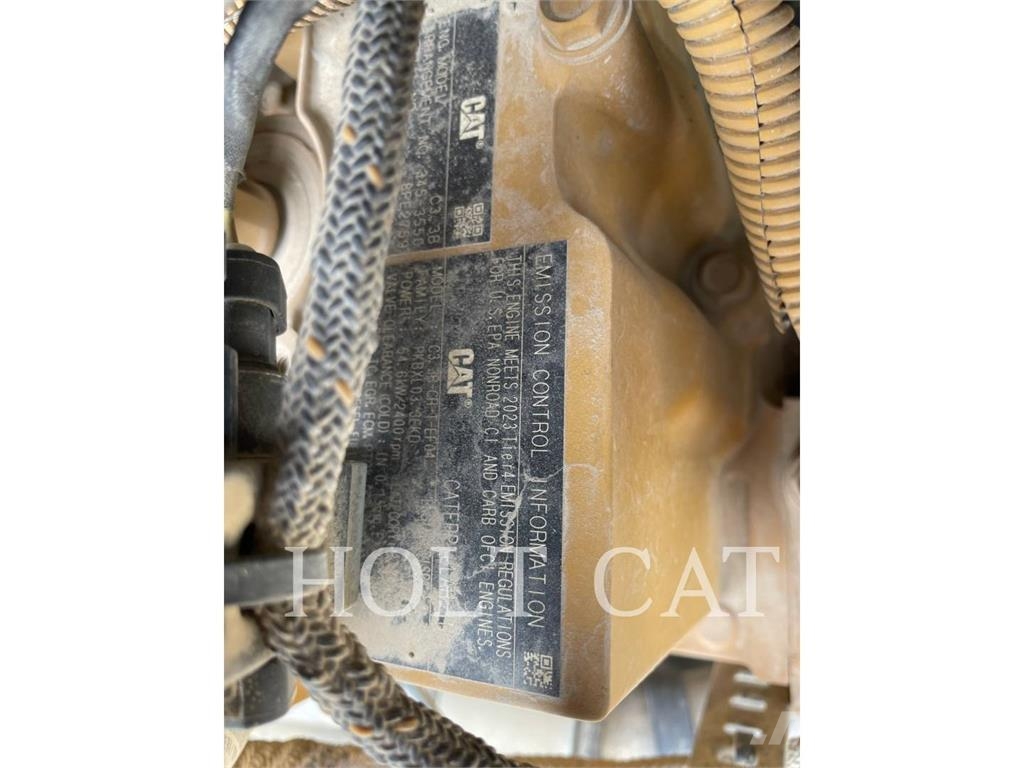 CAT 259D3 Φορτωτές με ερπύστριες