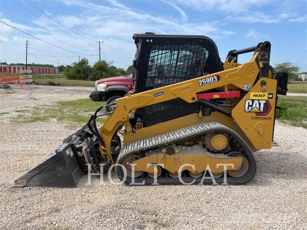 CAT 259D3 Φορτωτές με ερπύστριες