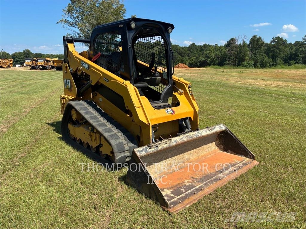 CAT 259D3 Crawler loaders