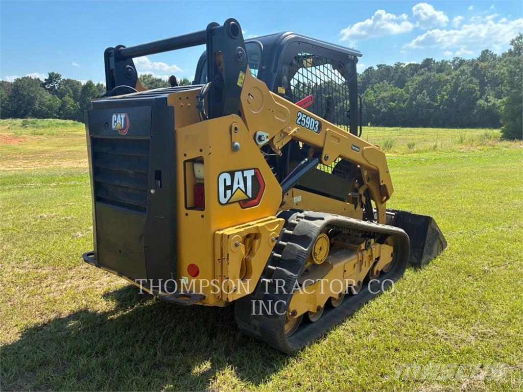 CAT 259D3 Crawler loaders