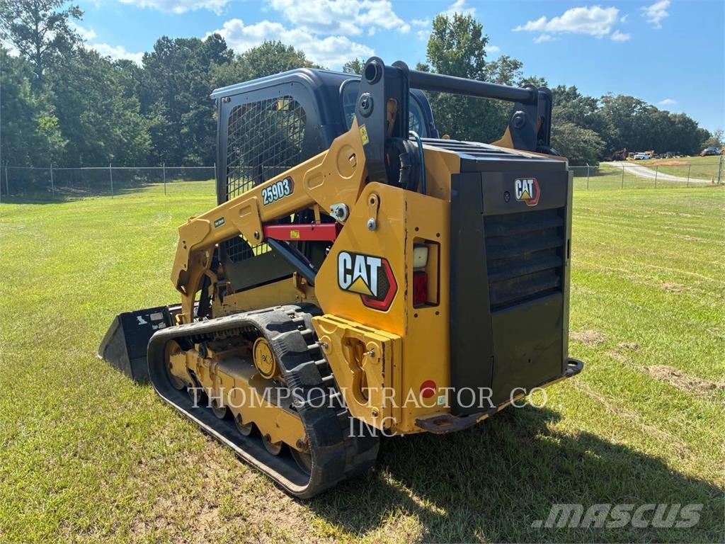 CAT 259D3 Crawler loaders