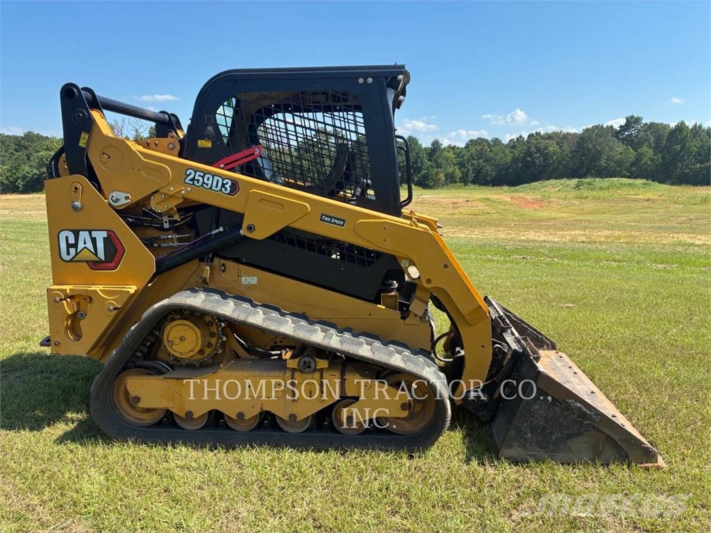 CAT 259D3 Crawler loaders