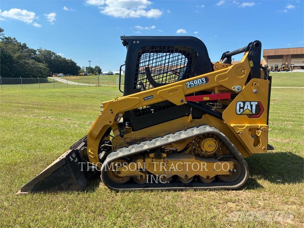 CAT 259D3 Crawler loaders