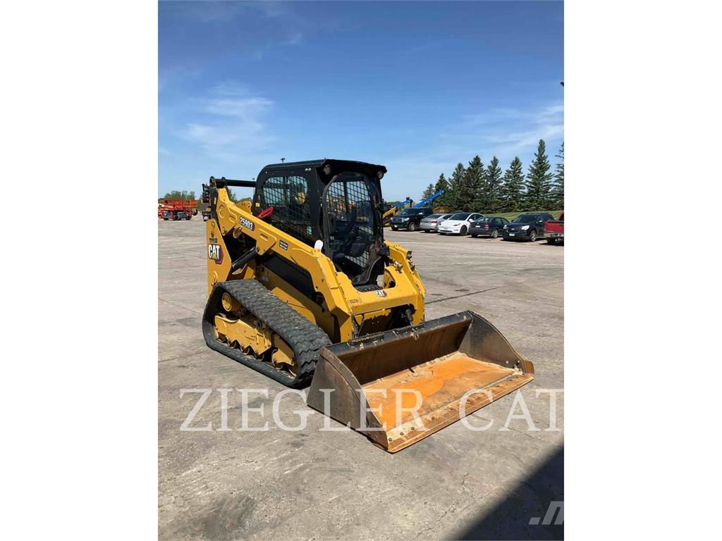 CAT 259D3 Larvebåndslæssere
