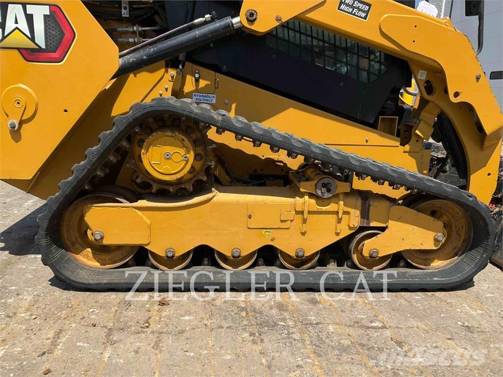 CAT 259D3 Larvebåndslæssere