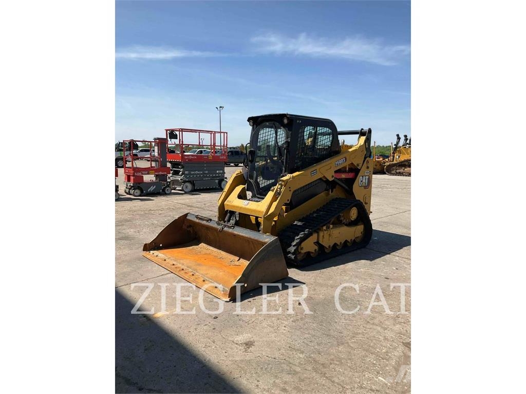 CAT 259D3 Larvebåndslæssere