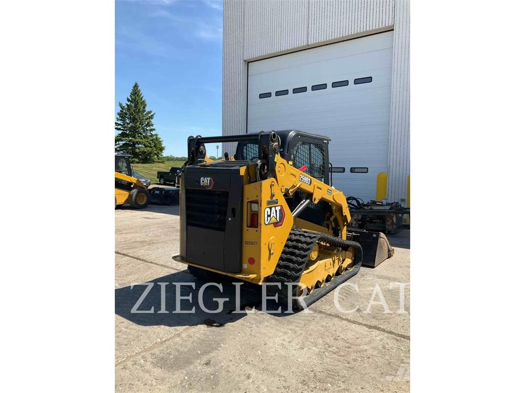 CAT 259D3 Larvebåndslæssere