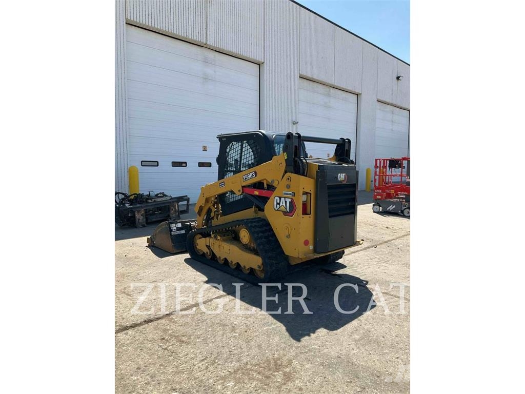 CAT 259D3 Larvebåndslæssere