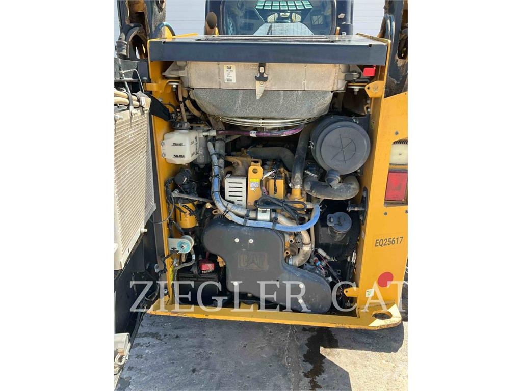CAT 259D3 Larvebåndslæssere
