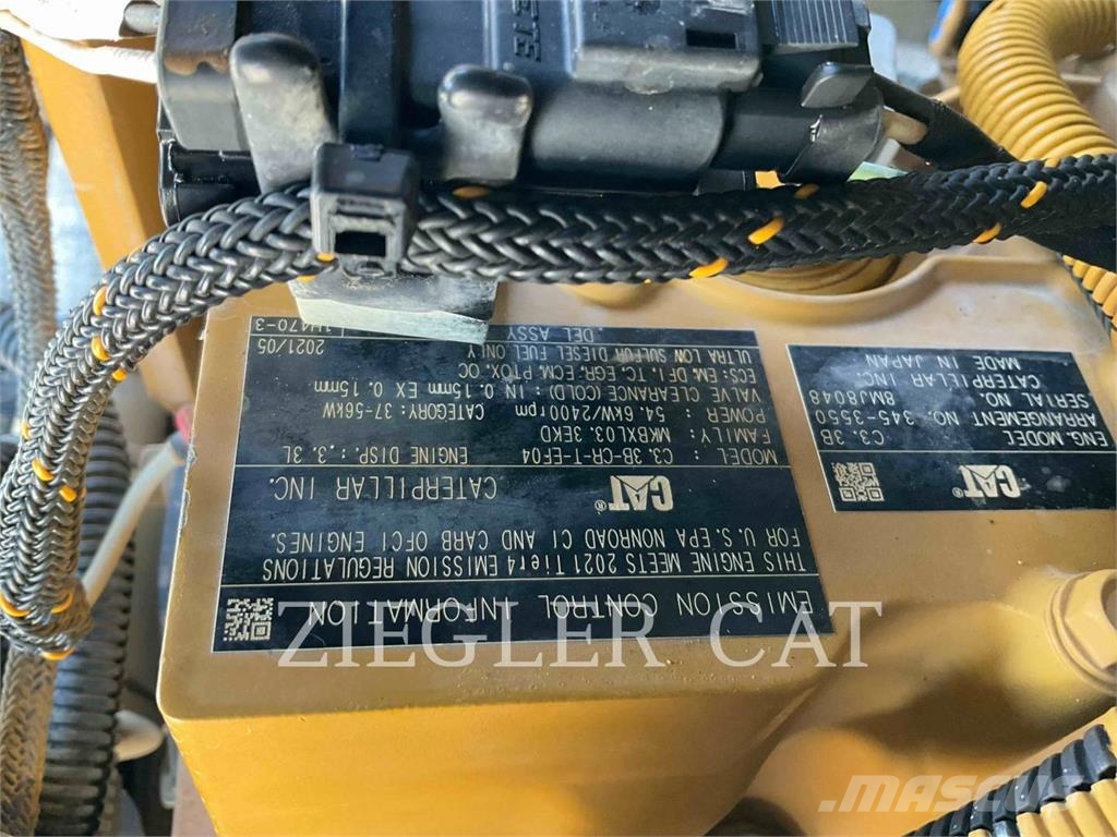 CAT 259D3 Larvebåndslæssere