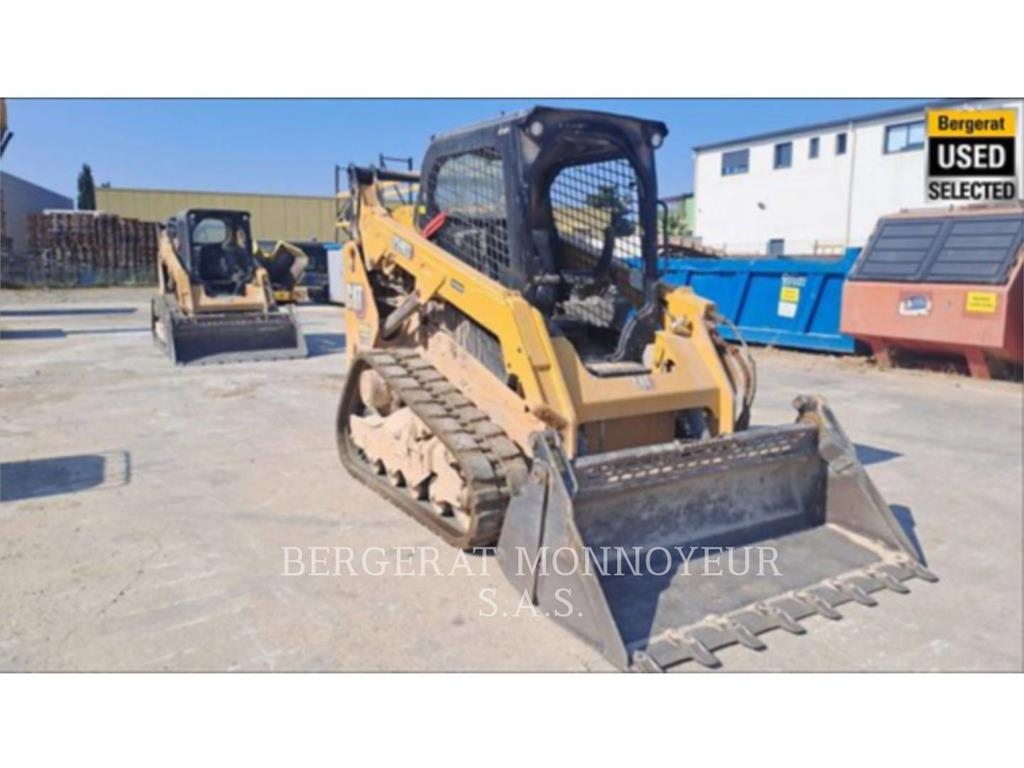 CAT 259D3 Φορτωτές με ερπύστριες
