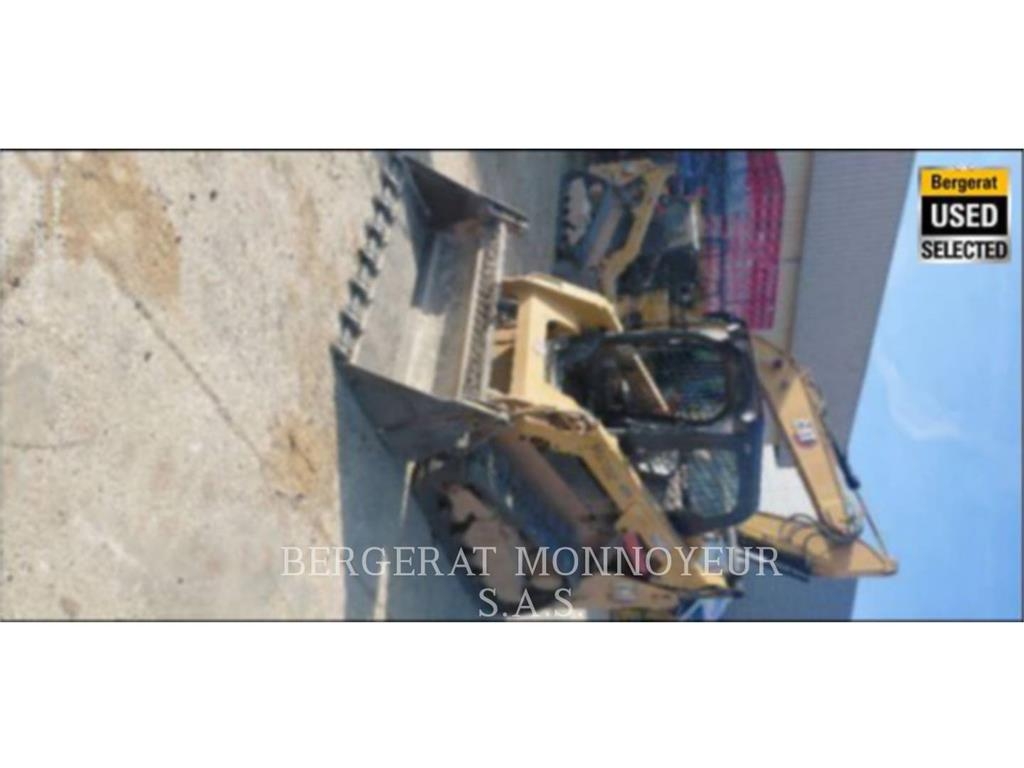 CAT 259D3 Φορτωτές με ερπύστριες