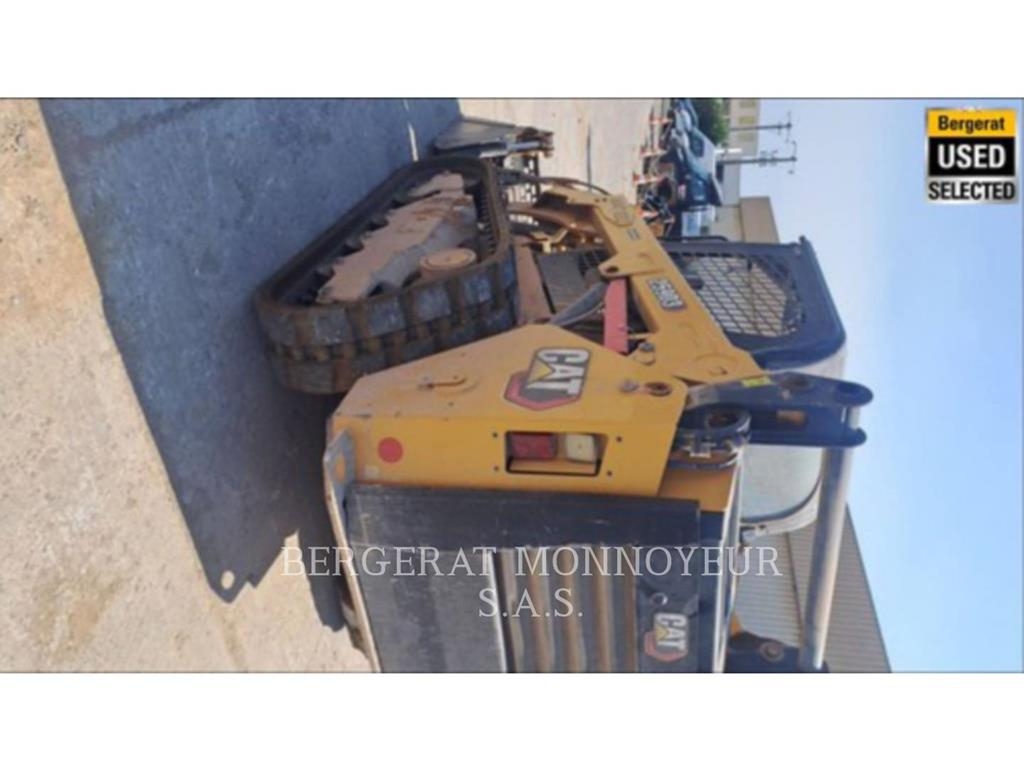 CAT 259D3 Φορτωτές με ερπύστριες