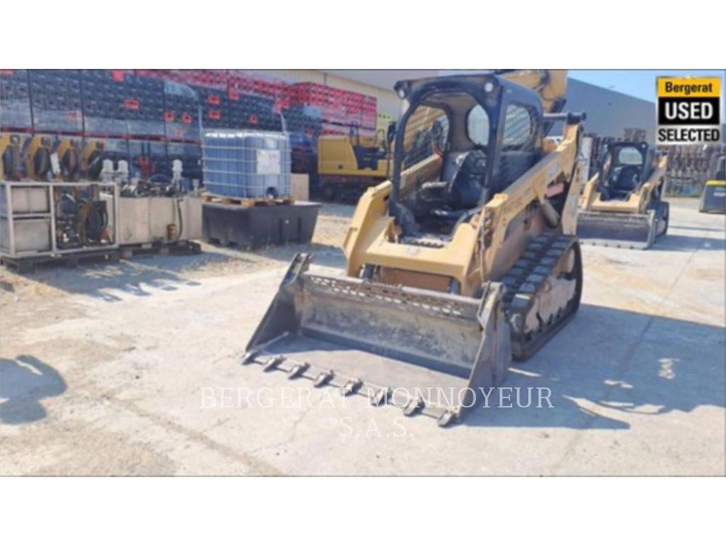 CAT 259D3 Φορτωτές με ερπύστριες