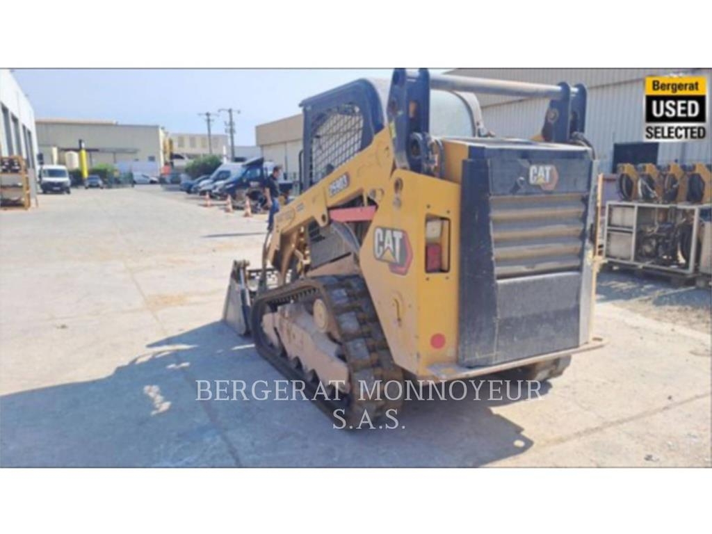 CAT 259D3 Φορτωτές με ερπύστριες