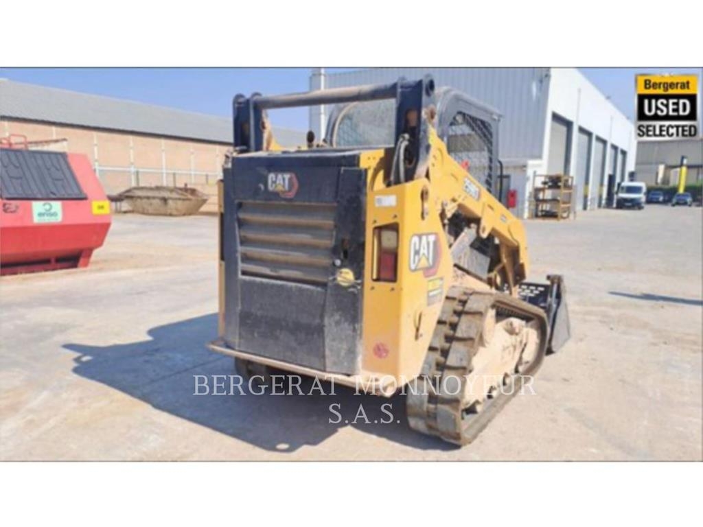 CAT 259D3 Φορτωτές με ερπύστριες