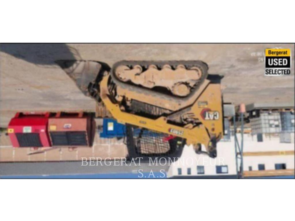CAT 259D3 Φορτωτές με ερπύστριες
