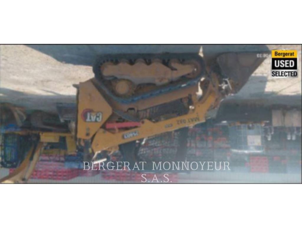 CAT 259D3 Φορτωτές με ερπύστριες