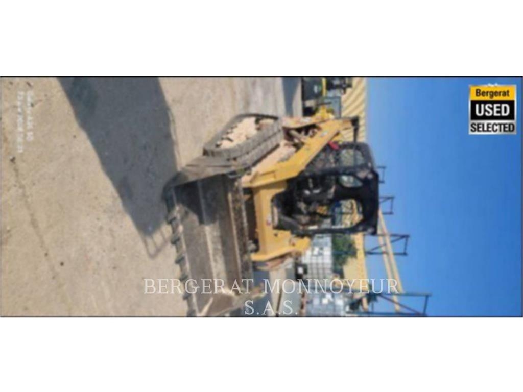 CAT 259D3 Φορτωτές με ερπύστριες