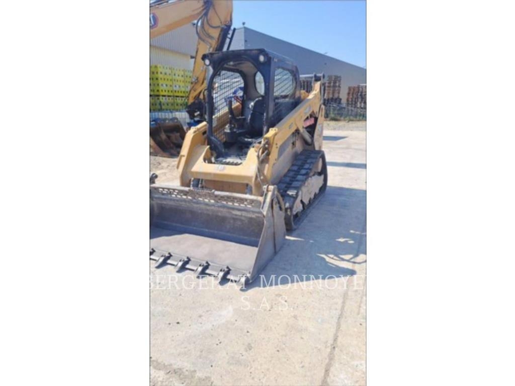 CAT 259D3 Φορτωτές με ερπύστριες