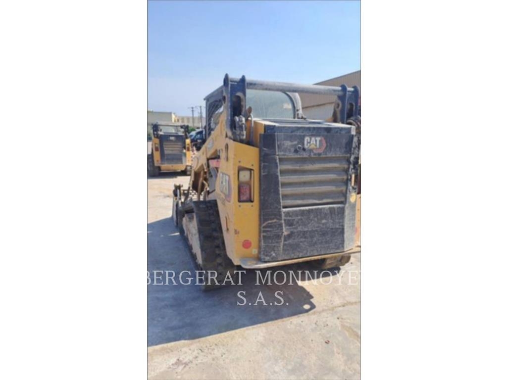 CAT 259D3 Φορτωτές με ερπύστριες
