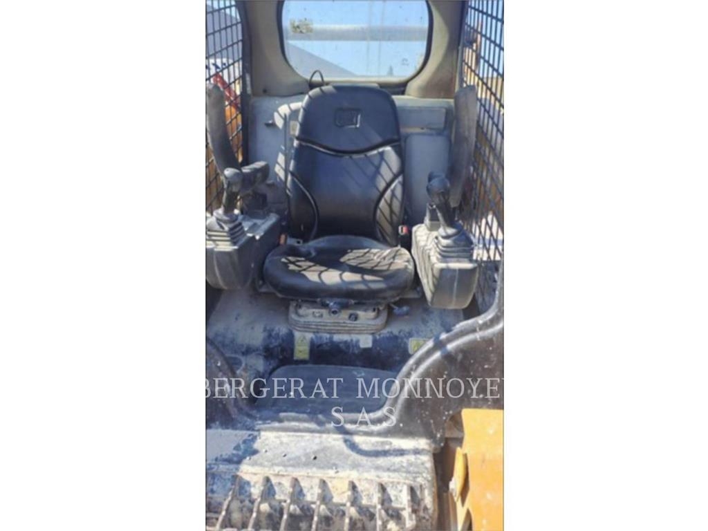 CAT 259D3 Φορτωτές με ερπύστριες
