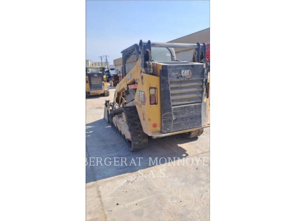 CAT 259D3 Φορτωτές με ερπύστριες