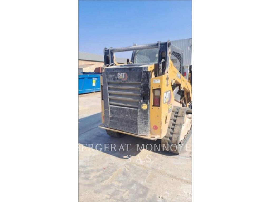 CAT 259D3 Φορτωτές με ερπύστριες