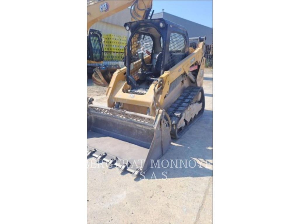 CAT 259D3 Φορτωτές με ερπύστριες