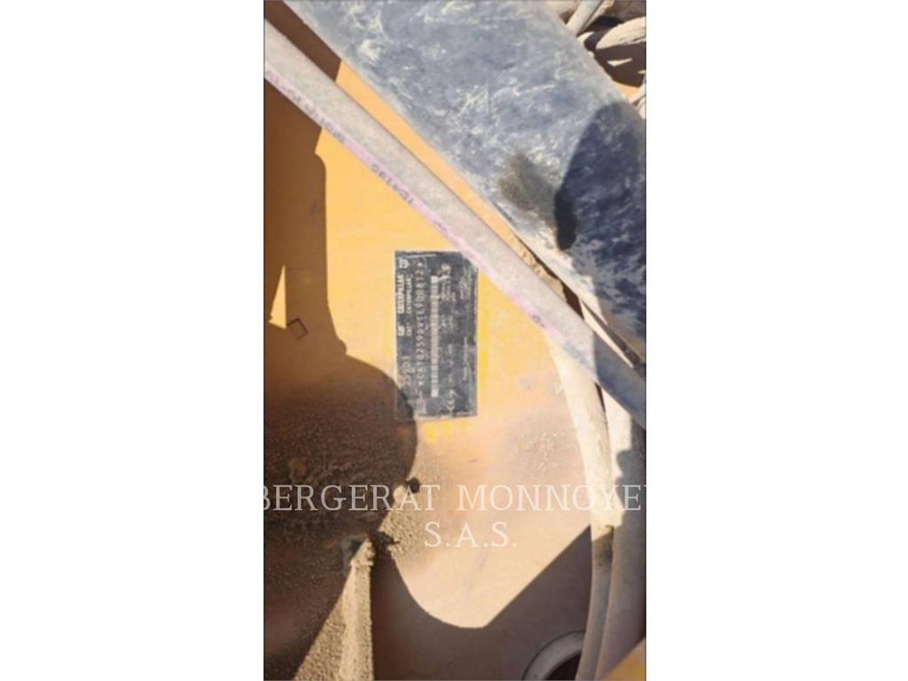 CAT 259D3 Φορτωτές με ερπύστριες