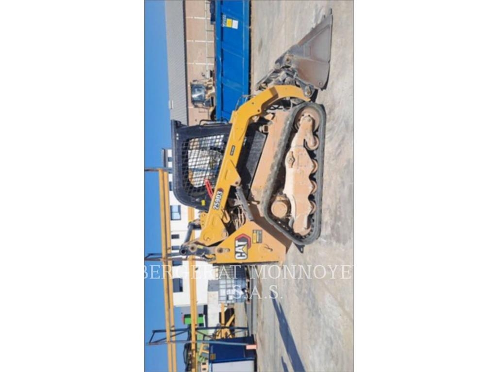 CAT 259D3 Φορτωτές με ερπύστριες